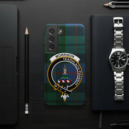 Morrison Teaghlach Phabbai Crest Phone Case