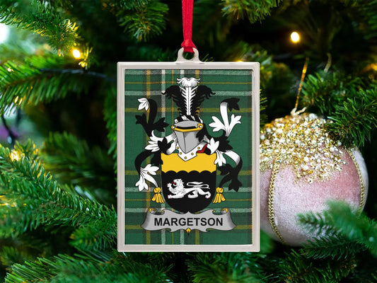 Family Crest Margetson Christmas Tree Ornament product type