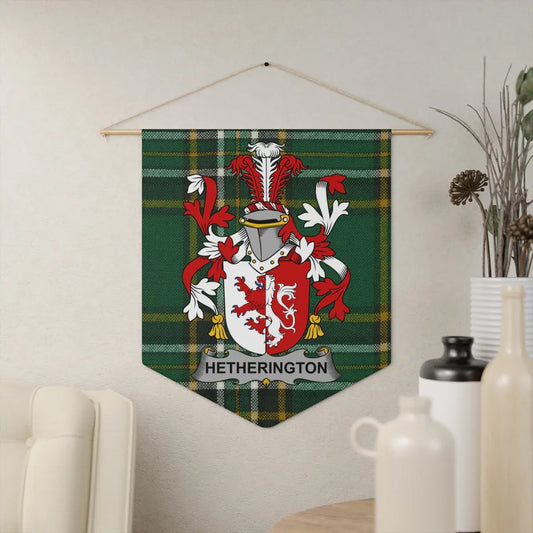 Custom Family Coat of Arms Wall Hanging Decor product type