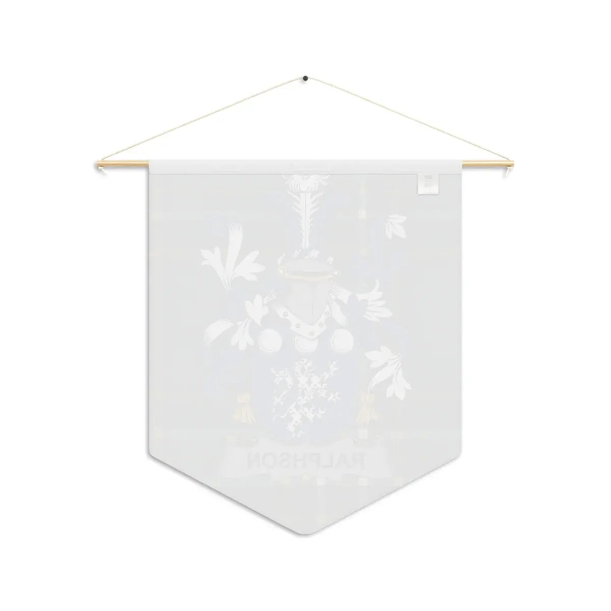 Personalized Family Crest Wall Hanging product