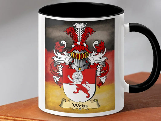 Stunning Family Crest Weiss Coffee Mug Product