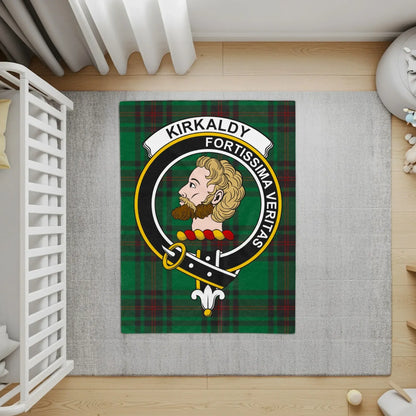Fortissima Veritas Kirkaldy Crest Green Area Rug product