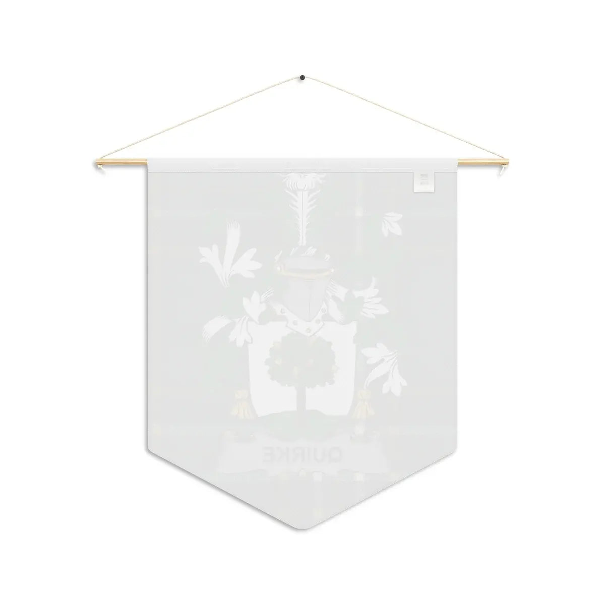Family Crest in Shield Design Wall Banner product