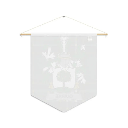 Family Crest in Shield Design Wall Banner product