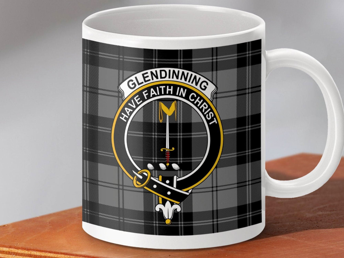 Glendinning Have Faith In Christ Mug product type