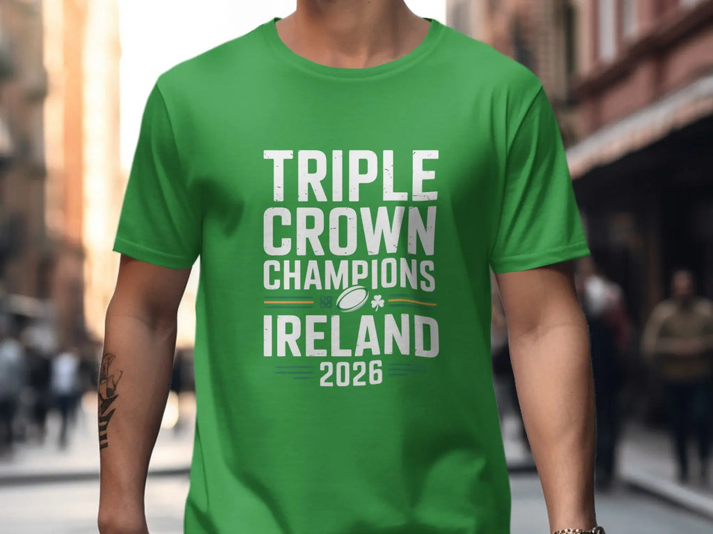 Triple Crown Champions Ireland 2026 product type