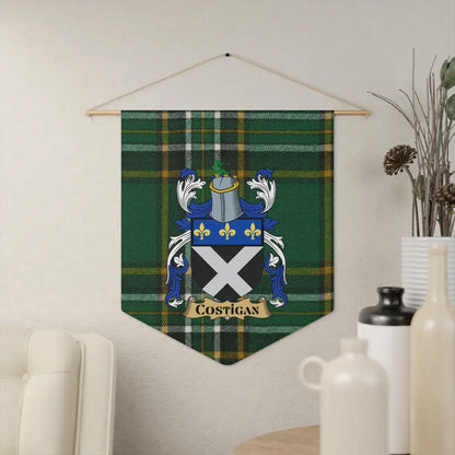Custom Family Crest Wall Hanging Decor product type