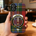 Blane Tartan Pax Aut Bellum iPhone Case