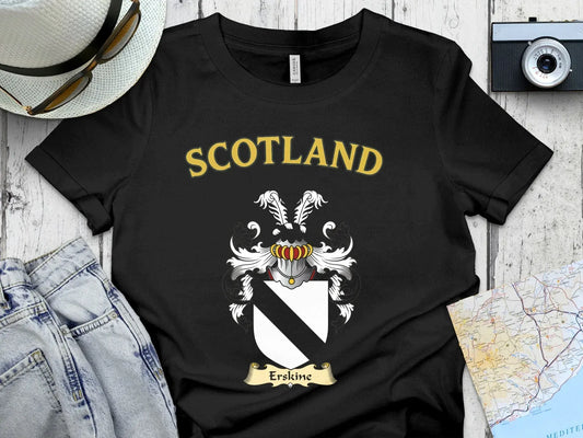 Scotland Erskine Heraldic Family Crest Shirt product