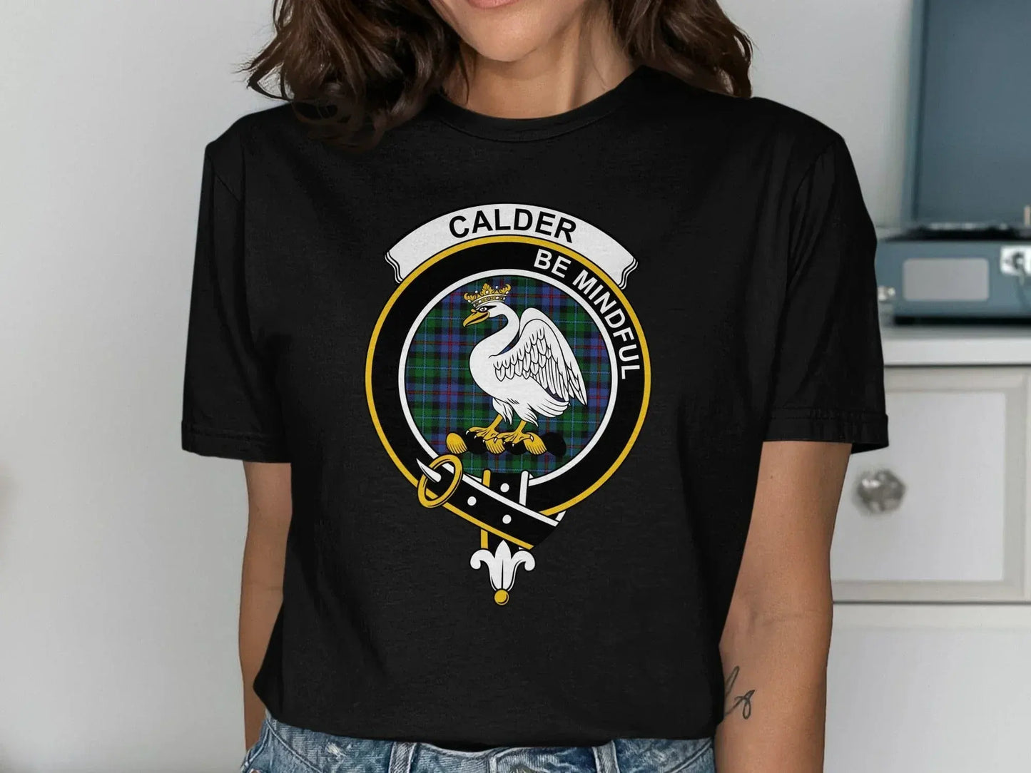 Be Mindful Calder Emblem Graphic Tee product
