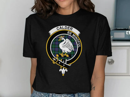 Be Mindful Calder Emblem Graphic Tee product