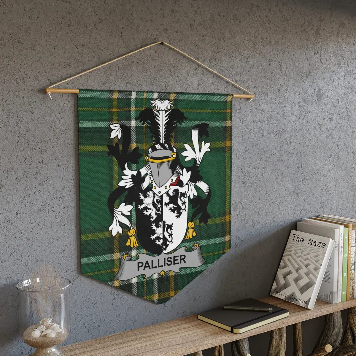 Palliser Family Crest Wall Hanging Home Decor product