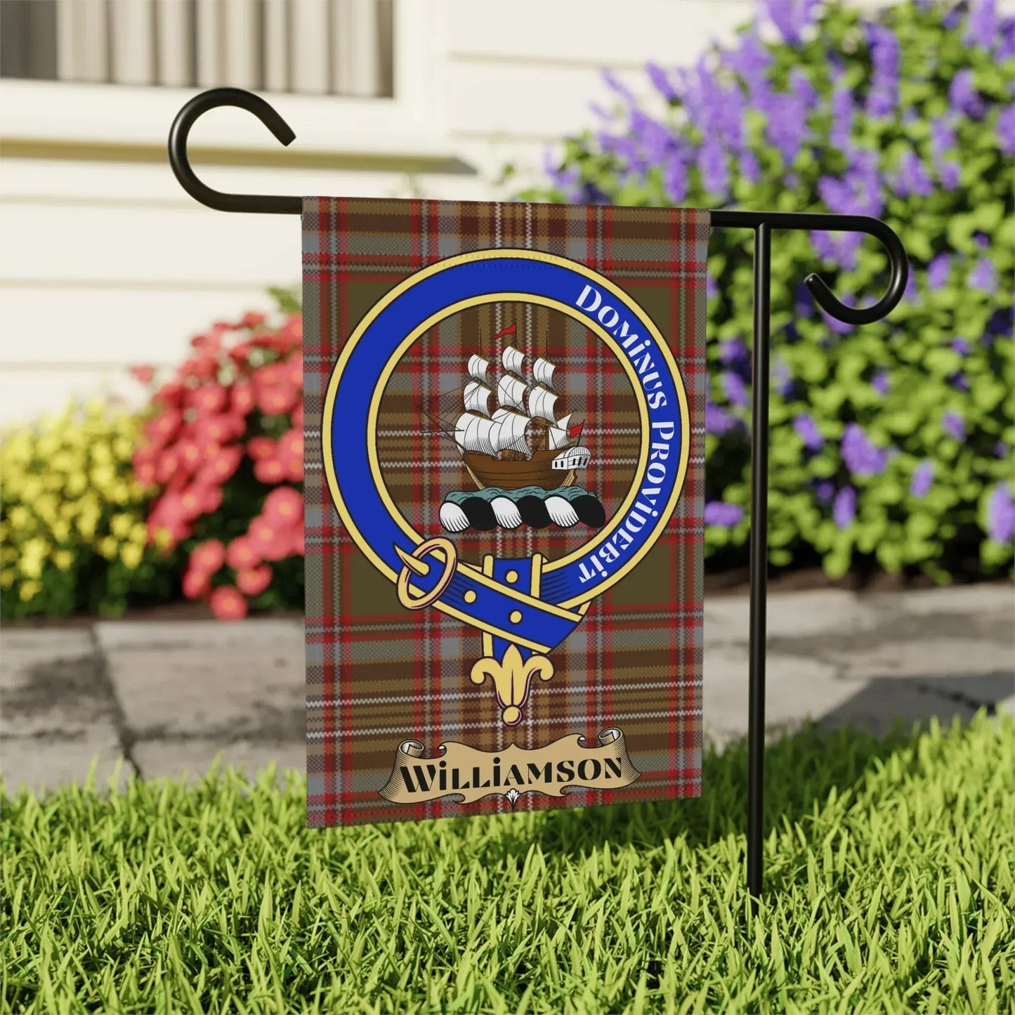 Williamson Plaid Garden Flag Outdoor Decor product
