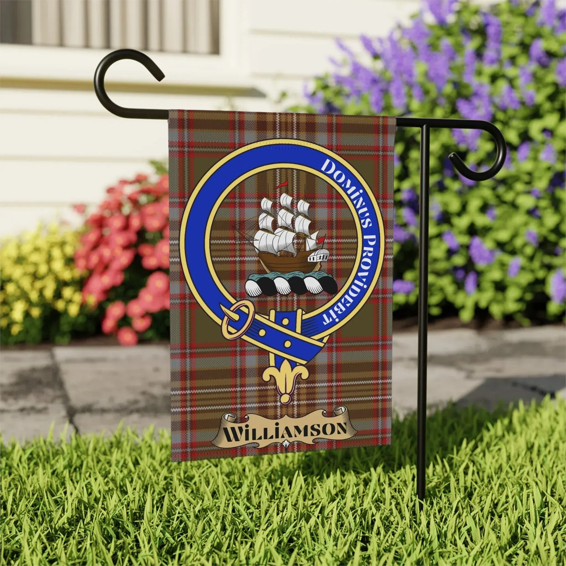 Williamson Plaid Garden Flag Outdoor Decor product
