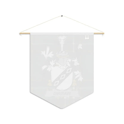 Waring Family Crest with Shield Wall Tapestry product