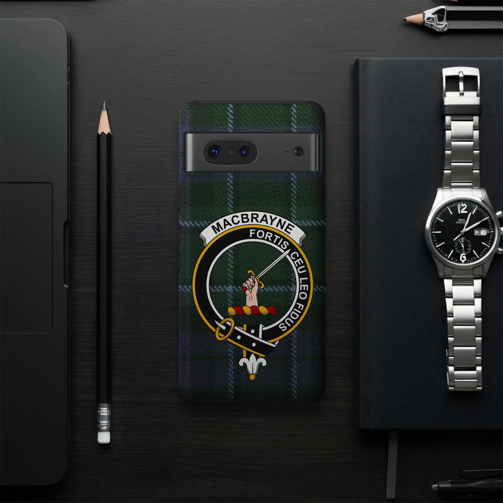 MacBrayne Fortis Celu Leo Fidus Phone Case
