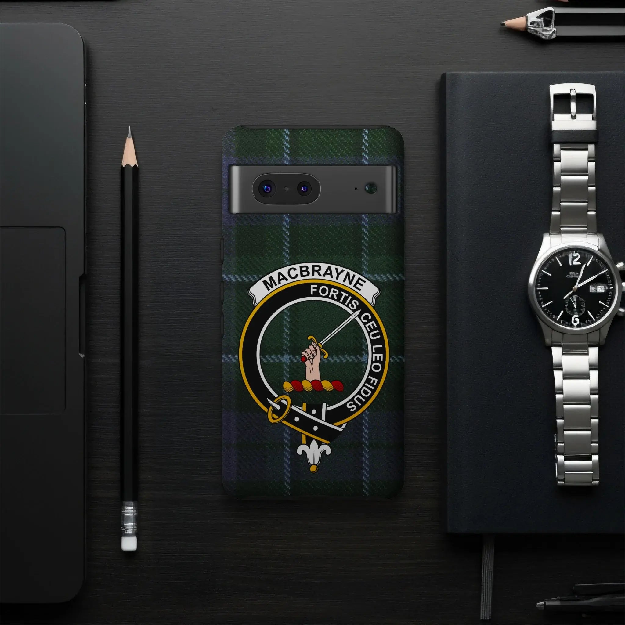 MacBrayne Fortis Celu Leo Fidus Phone Case