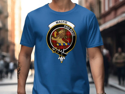 Macfie Pro Rege Emblem Graphic T-shirt product