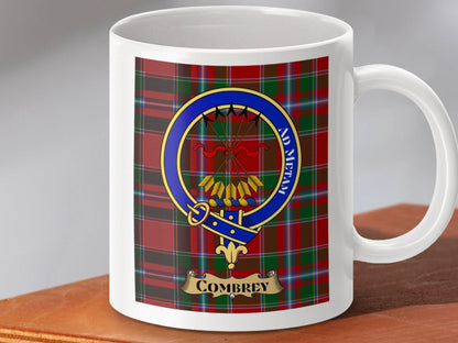 Combrey Clan Tartan Design Coffee Mug product