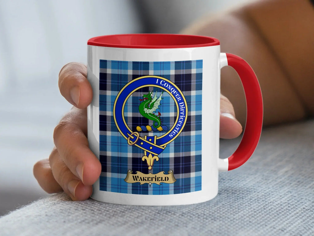 Wakefield I Conquer Difficulties Coffee Mug for Sale