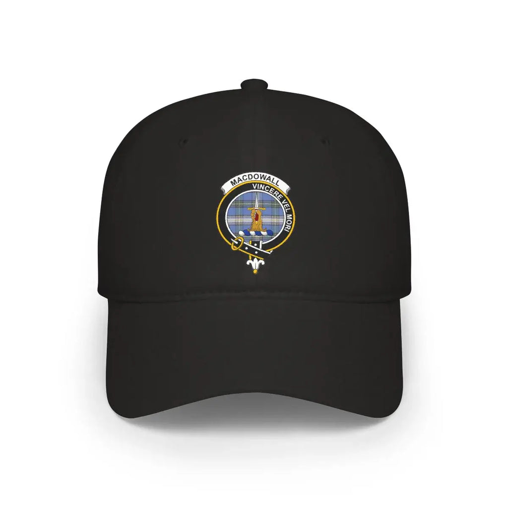 Macdowall Vincere Vel Mori Embroidered Cap Hat