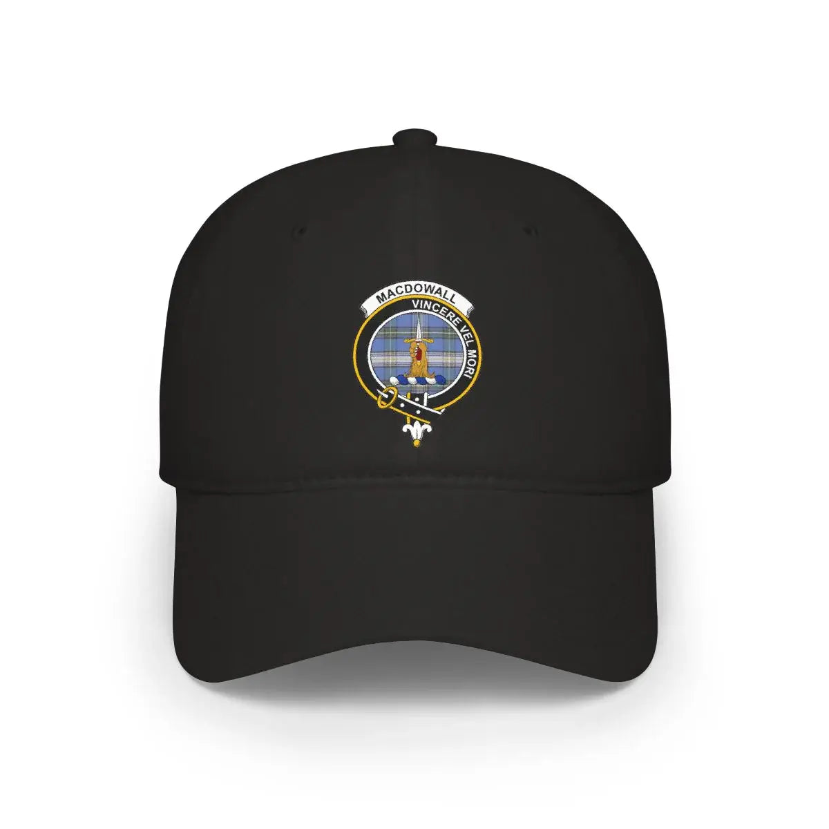 Macdowall Vincere Vel Mori Embroidered Cap Hat