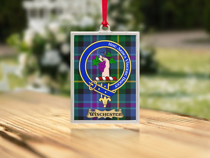 Winchester Clan Crest Hanging Ornament product type