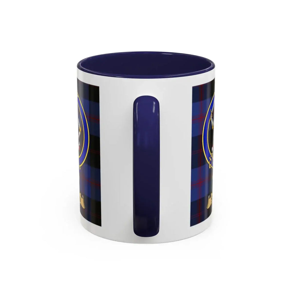 Speid clan crest mug shown in 11 oz and 15 oz sizes