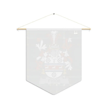 Family Crest Personalized Banner Wall Art product type