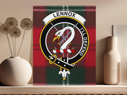 Clan Lennox Scottish Tartan I'll Defend Plaid product