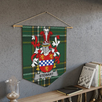 Personalized Family Crest Wall Hanging product