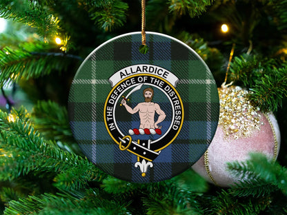 In the Defence of the Distressed Christmas Ornament product