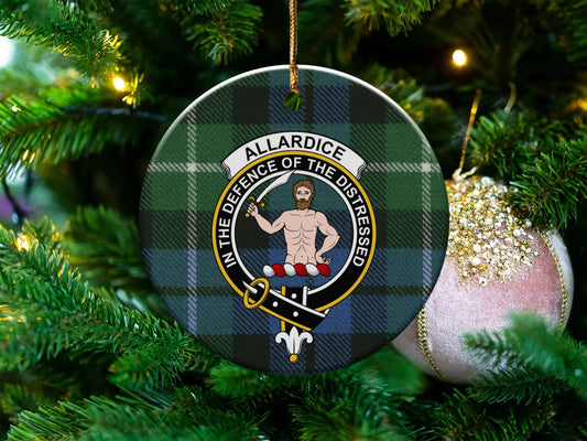 In the Defence of the Distressed Christmas Ornament product