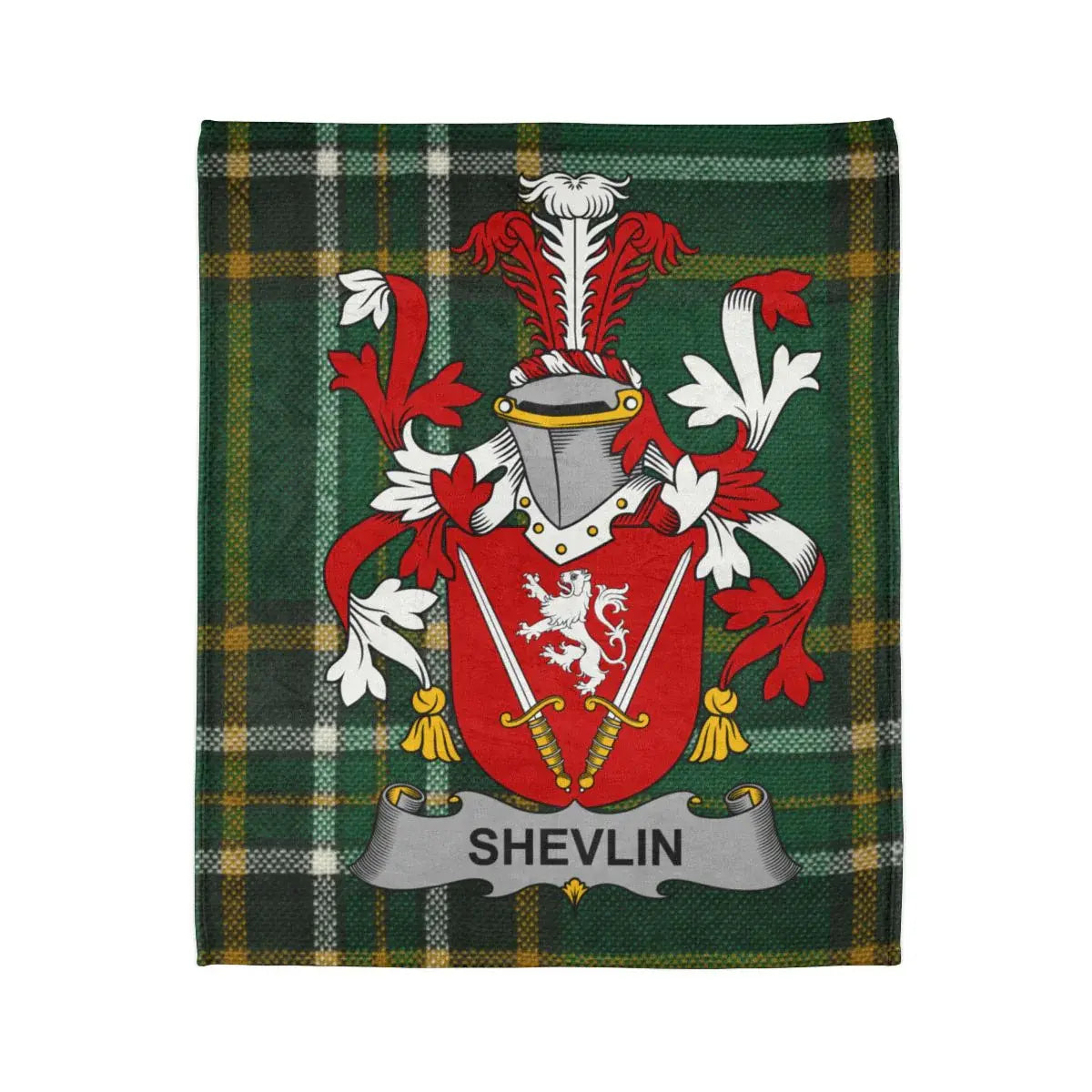 Shevlin Tartan Plaid Design Decorative Blanket product