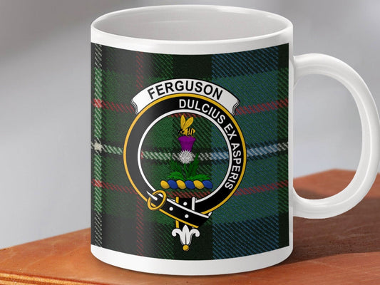 Ferguson Dulcius ex Asperis Graphic Mug product