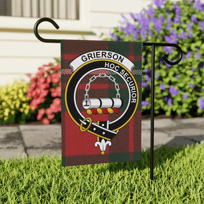 Scottish Clan Grierson Garden Flag decorative product