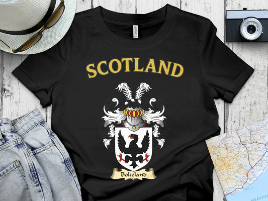 Scotland Bokeland Graphic Design T-Shirt product