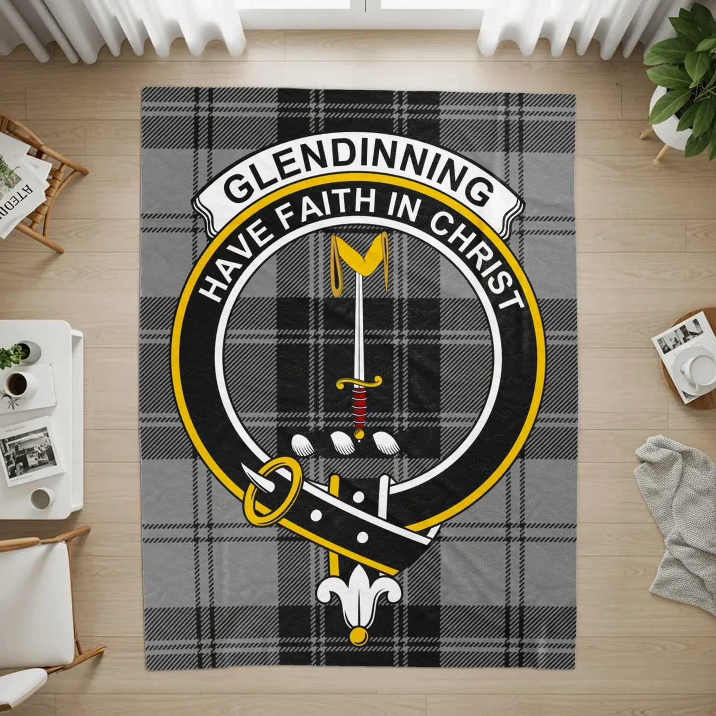 Glendinning Have Faith in Christ rug product type