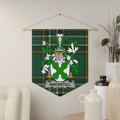 Personalized Family Coat of Arms Wall Hanging product