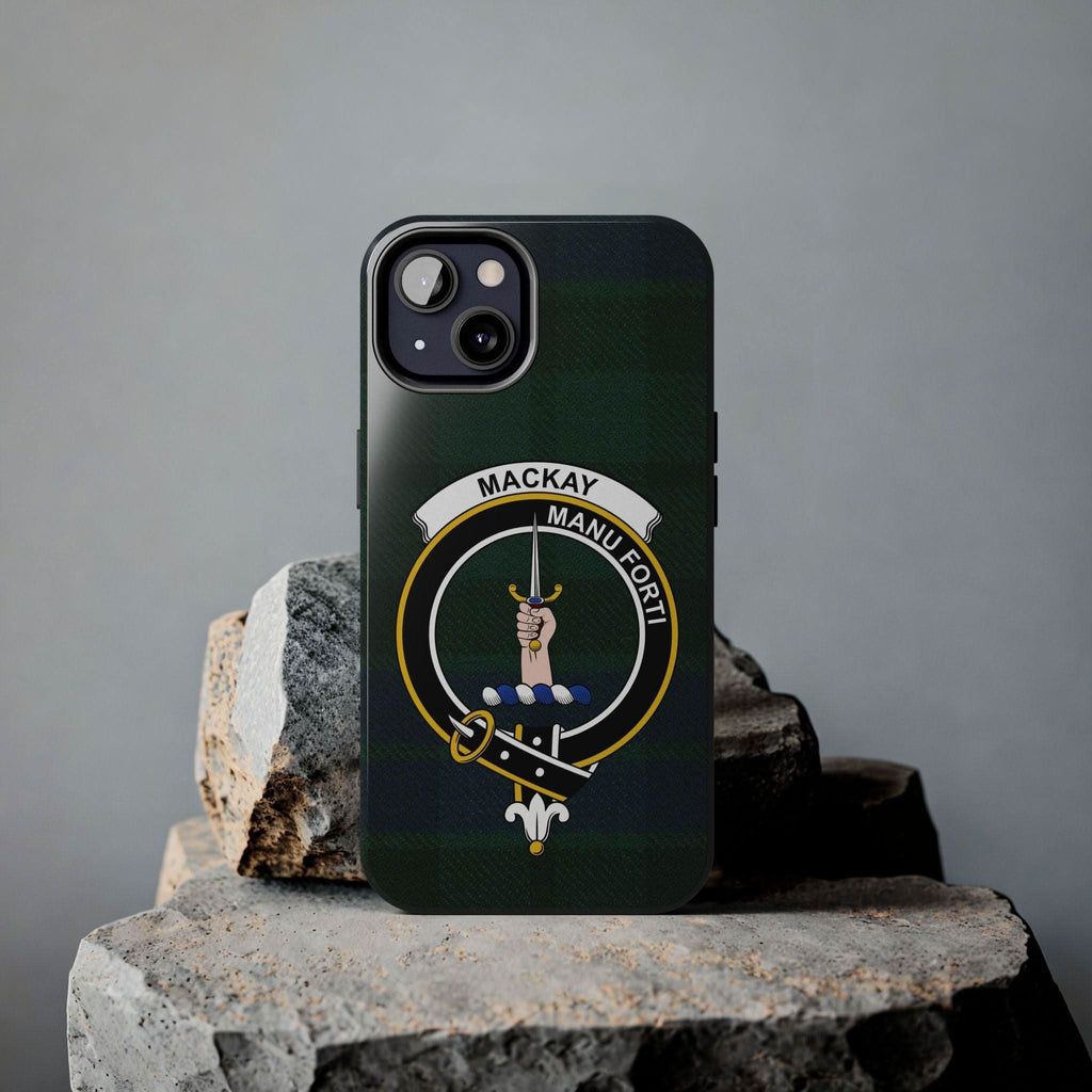 Mackay Clan Scottish Tartan Cell Phone Case - Celtic Ancestry Gifts