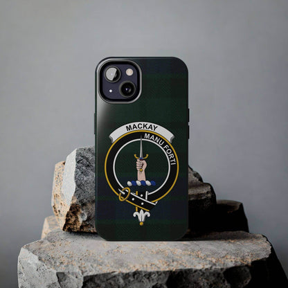 Mackay Clan Scottish Tartan Cell Phone Case - Celtic Ancestry Gifts
