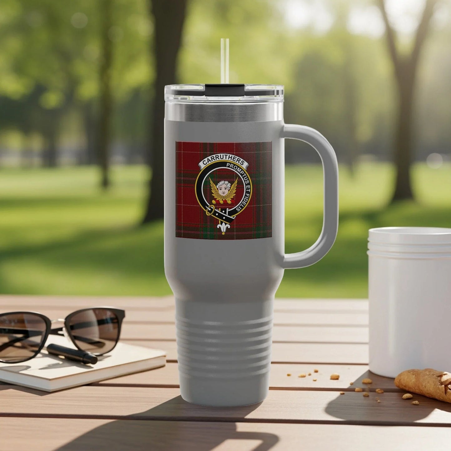 Carruthers House Crest Insulated Tumbler product type