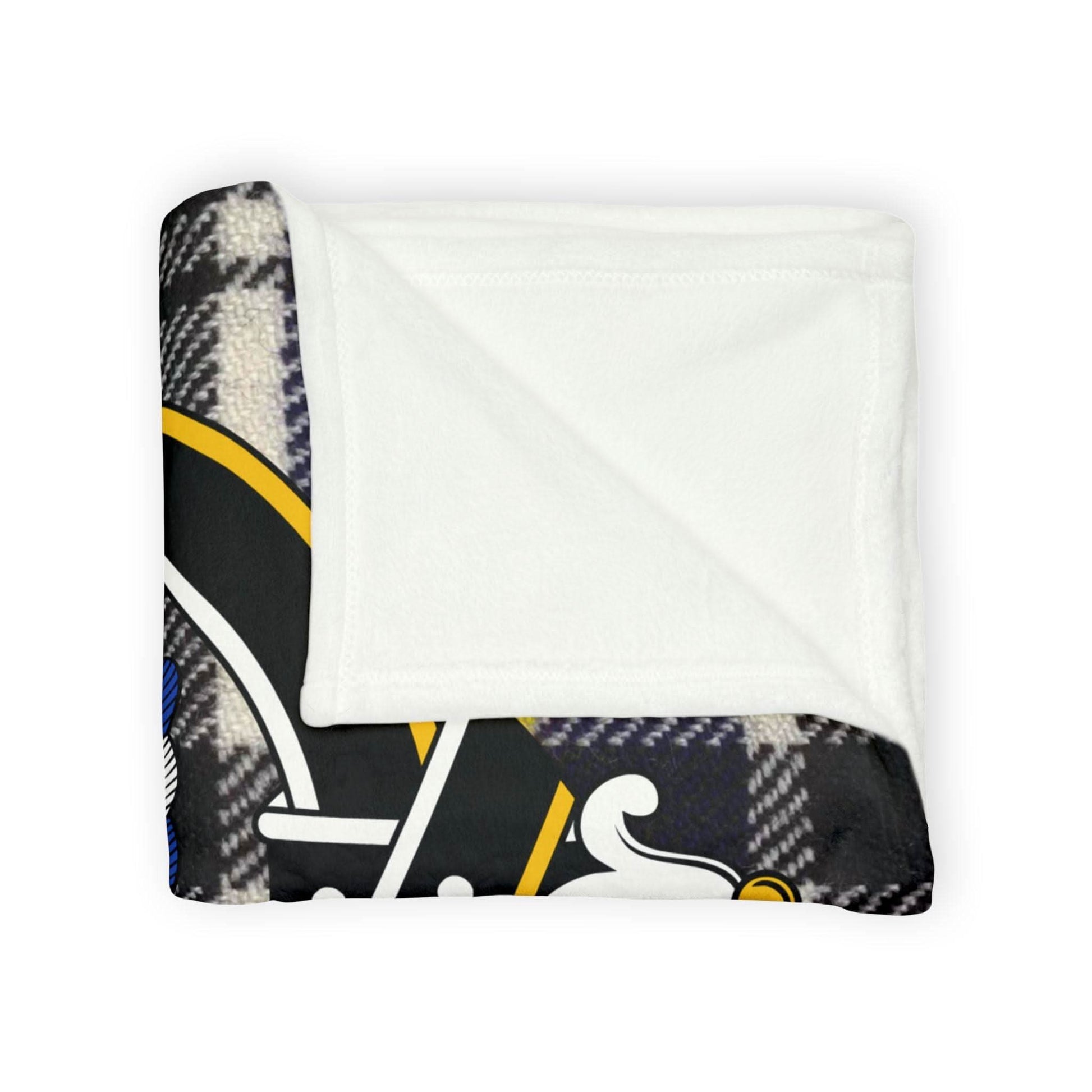 Hannay Clan Tartan Blanket – Scottish Crest Throw, Soft & Cozy - Celtic Ancestry Gifts