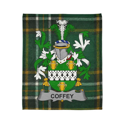 Coffey Family Crest Customizable Heritage product