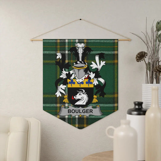 Boulger Coat of Arms Emblem Wall Decor Tapestry product type