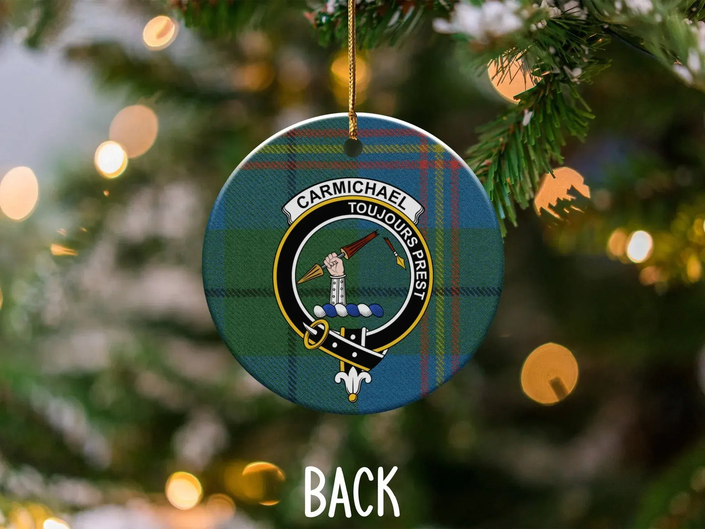 Carmichael Toujours Prest Christmas Ornament product