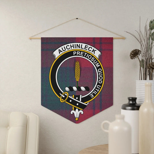 Auchinleck Pretiosum Quod Utile Wall Hanging product