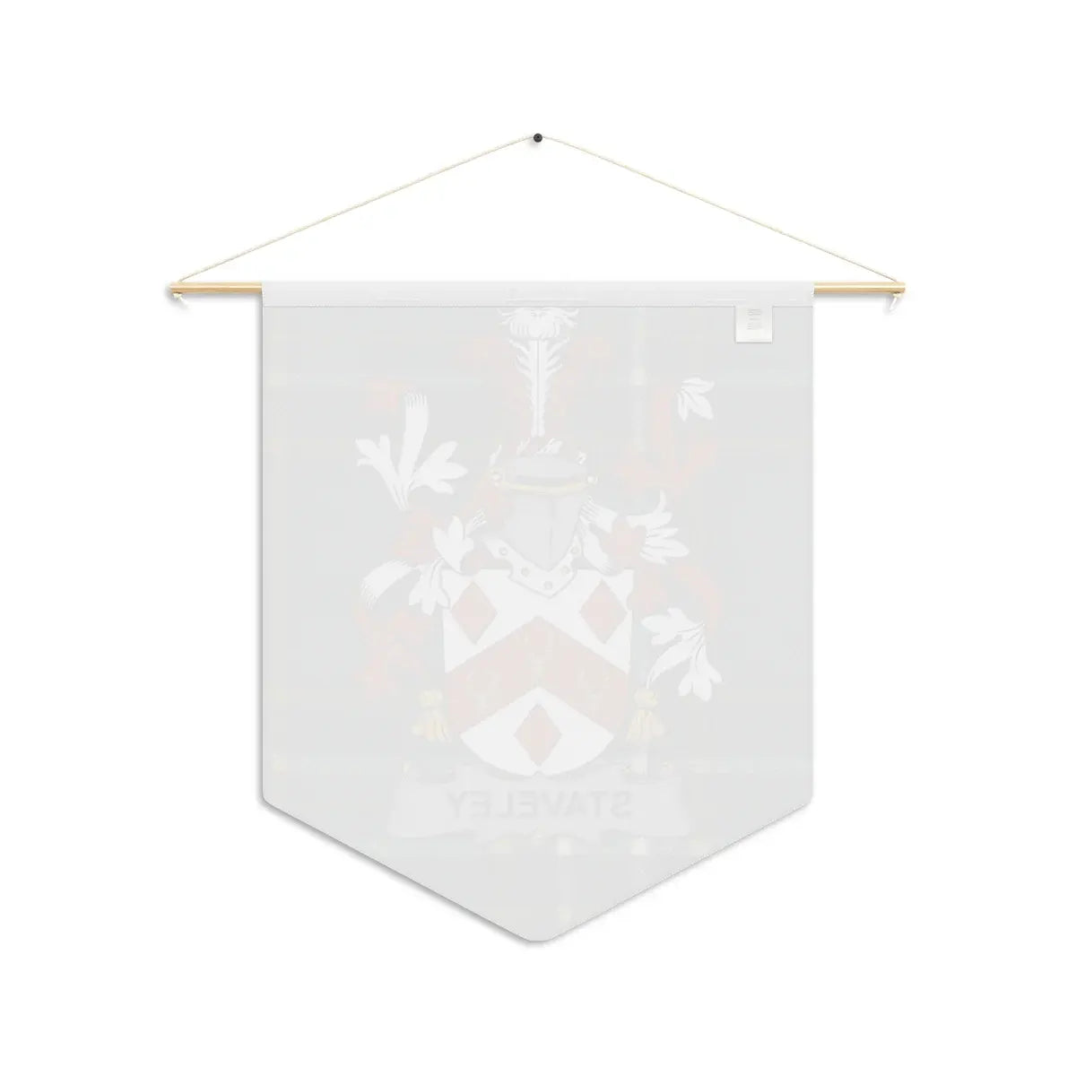 Family Heritage Crest Display Flag product type