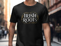 Irish Roots Graphic Tee with Vintage Design