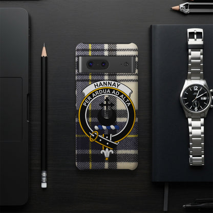 Hannay Per Ardua Ad Alta Custom Phone Case
